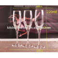 2015popular style decorate champagne glasses